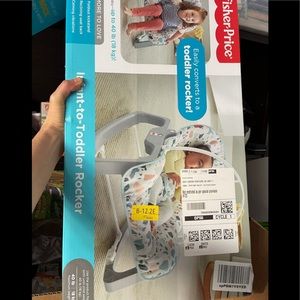 Fisher-Price Infant-to-Toddler Rocker
